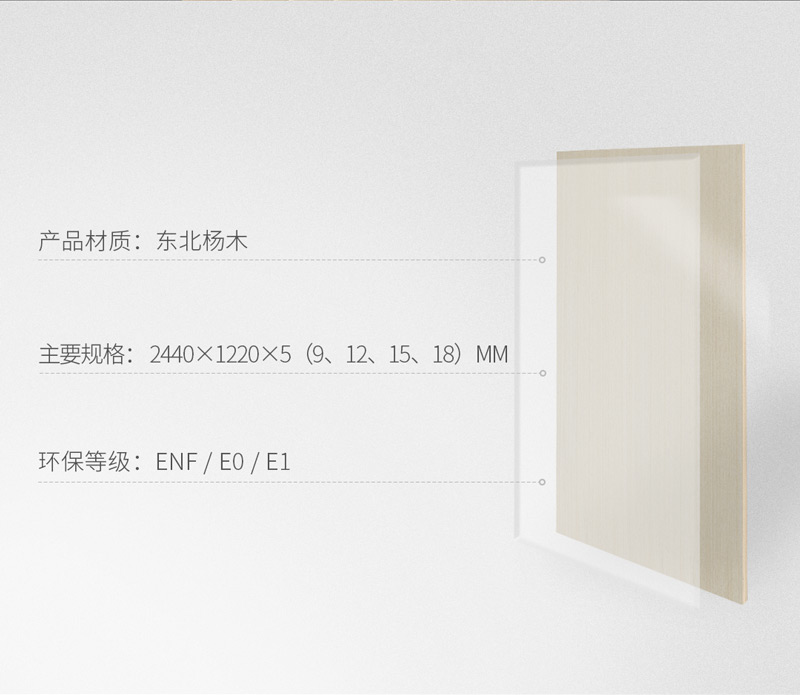 鹏鸿多层板规格