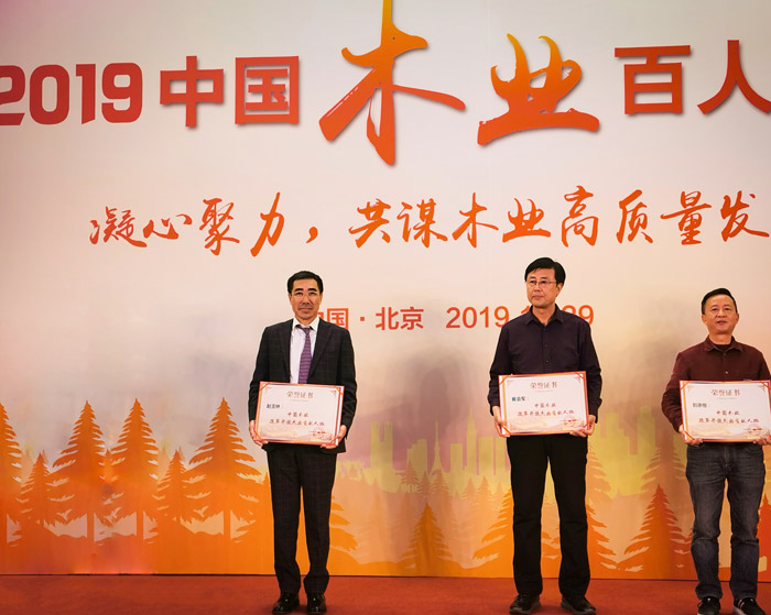 喜讯|领秀板材行业，鹏鸿再揽木业百强两项殊荣